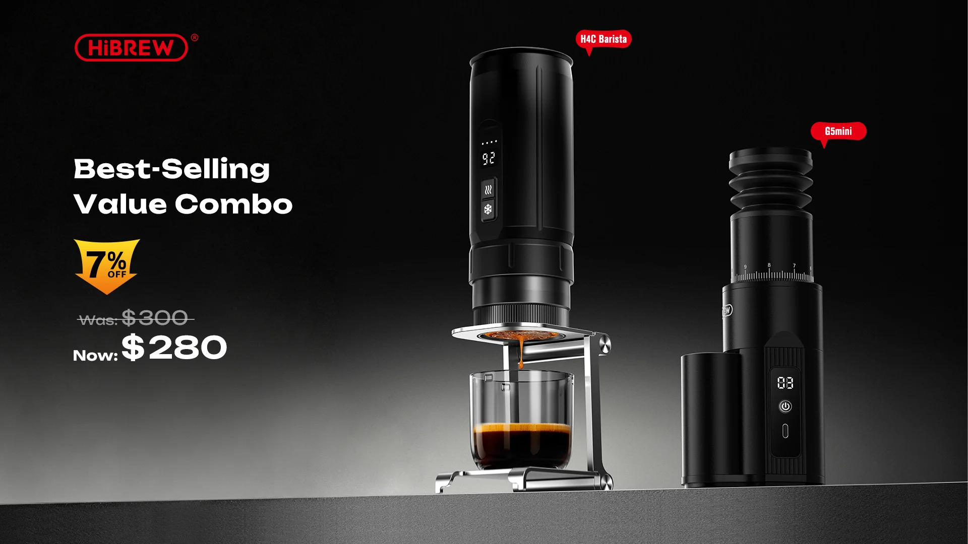 Your Personal Home Barista